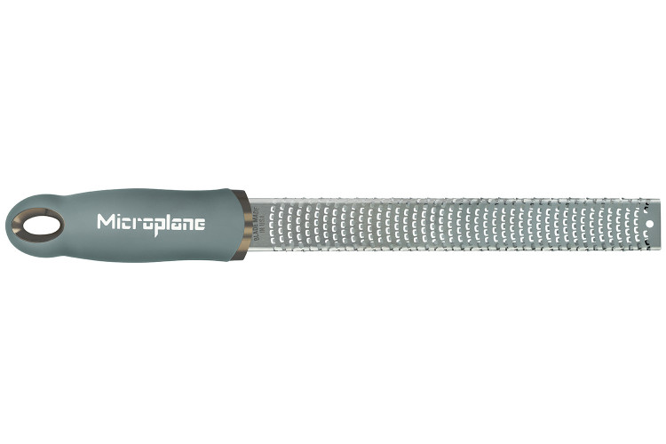 R&acirc;pe-zesteur Microplane Premium Classic Vert Eucalyptus - 20,3cm