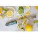 Râpe-zesteur Microplane Premium Classic Vert Eucalyptus - 20,3cm