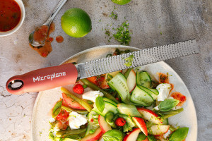 Râpe-zesteur Microplane Premium Classic Cannelle - 20,3cm