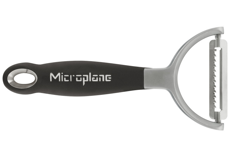 Eplucheur Microplane lame &agrave; julienne en acier inoxydable