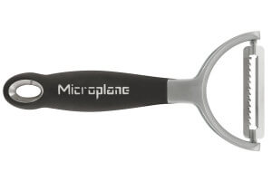 Eplucheur Microplane lame à julienne en acier inoxydable
