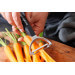 Eplucheur Microplane lame à julienne en acier inoxydable