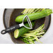 Eplucheur Microplane lame à julienne en acier inoxydable