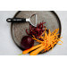 Eplucheur Microplane lame à julienne en acier inoxydable