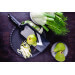 Mandoline Microplane en V double fonctions avec protège doigts