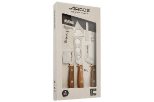 Coffret 3 couteaux à fromage Arcos Nordika