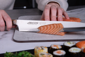 Couteau yanagiba Arcos Nordika lame 24cm