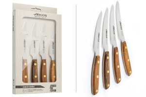 Coffret 4 couteaux à steak Arcos Nordika 10cm