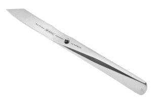 Couteau d'office hybride 2 en 1 Chroma Type 301 Design by F.A. Porsche 8cm