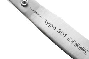 Couteau d'office hybride 2 en 1 Chroma Type 301 Design by F.A. Porsche 8cm