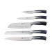 Bloc 5 couteaux style japonais acier inox Kyu Richardson
