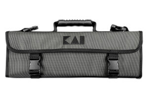 Malette 5 couteaux japonais KAI Wasabi Black JAPON