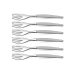 Coffret de 24 couverts de table Lou Laguiole Jet Sablé gris inox 18/0