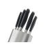 Bloc en inox + 5 couteaux Jupiter Sabatier International