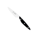 Bloc universel Au Nain Brasserie 6 couteaux à steak manches noirs