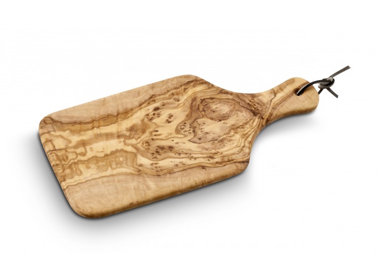Planche à découper en bois d'olivier Sabatier 29x14cm