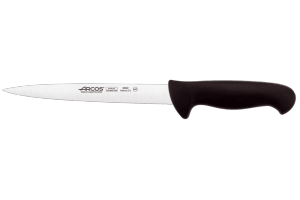 Couteau filet de sole pro 19cm acier NITRUM® ARCOS 2900