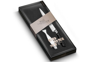Coffret à poisson filet de sole + pince Sabatier Edonist forgés