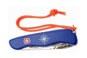 Couteau suisse Victorinox Skipper bleu 111mm 18 fonctions 