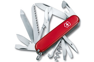 Couteau suisse Victorinox Ranger rouge 91mm 21 fonctions