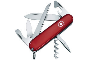 Couteau suisse Victorinox Camper rouge 91mm 13 fonctions