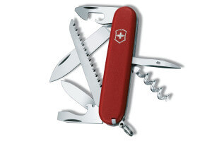 Couteau suisse Victorinox Camper rouge 91mm 13 fonctions