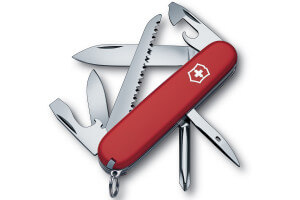 Couteau suisse Victorinox Hiker rouge 91mm 13 fonctions