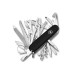 Couteau suisse Victorinox Swisschamp noir 91mm 33 fonctions