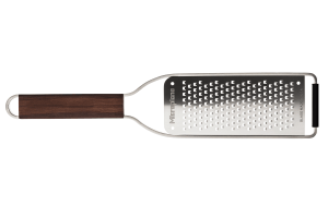 Râpe Microplane Master gros grains manche en noyer