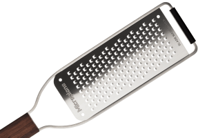 Râpe Microplane Master gros grains manche en noyer