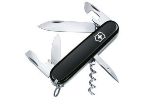 Couteau suisse Victorinox Spartan noir 91mm 12 fonctions