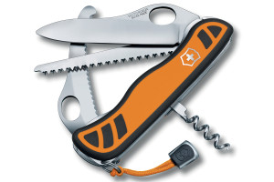 Couteau suisse Victorinox Hunter XT bi-matière orange 111mm 6 fonctions