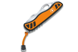 Couteau suisse Victorinox Hunter XT bi-matière orange 111mm 6 fonctions