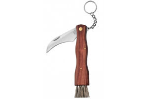 Couteau à champignon avec brosse Pradel Excellence