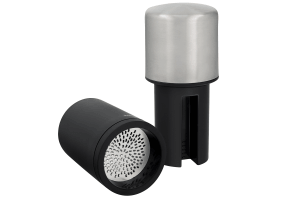 Moulin à épices Microplane 2 en 1 - Râper et stocker