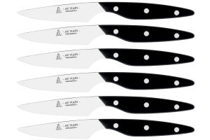 Coffret 6 couteaux de table Au Nain Brasserie