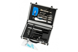Malette 33 ustensiles et couteaux Deglon Campus Cuisine + 2 plateaux FIXCLASS