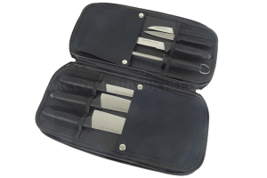 Mallette 6 couteaux + 1 fusil Diamant Bargoin Creative Chef