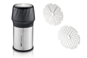 Râpe à fromage Gefu Parmigiano + 2 disques interchangeables