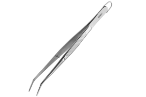 Pince de cuisine coudée Gefu Preciso acier inox 15.5cm
