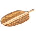 Planche à pain Teak Haus Canoe Collection en Teck écologique 48x9cm