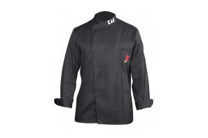 Veste de cuisinier Kai Shun noire