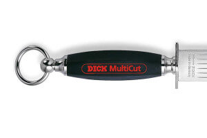 Fusil à aiguiser professionnel DICK MULTICUT 28cm grain fin
