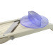 Mandoline japonaise professionnelle Benriner 3 lames + poussoir extra large