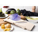 Mandoline japonaise professionnelle Benriner 3 lames + poussoir extra large