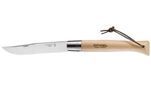 Couteau géant Opinel Plumier n°13 lame 22cm manche en hêtre