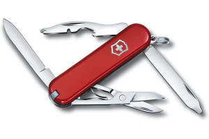 Couteau suisse Victorinox Rambler rouge 58mm 10 fonctions