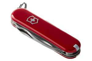 Couteau suisse Victorinox Rambler rouge 58mm 10 fonctions