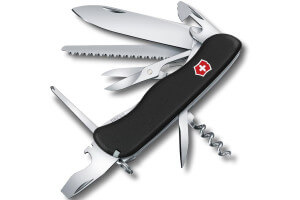 Couteau suisse Victorinox Outrider noir 111mm 14 fonctions