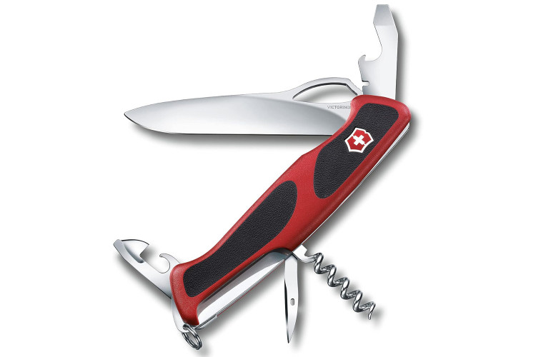 Couteau suisse Victorinox Rangergrip bi-mati&egrave;re 8 pi&egrave;ces